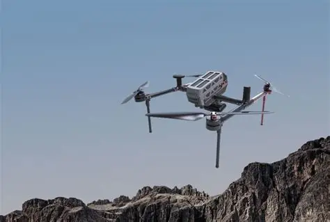 四旋翼巡检无人机